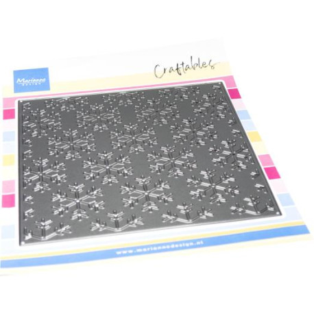 Marianne Design Craftables Background Ice Crystals