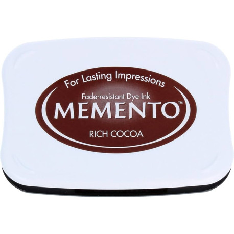 Memento Ink Pad Rich Cocoa