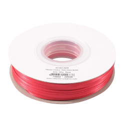 Nastro Raso Rosso 3 mm x 100 metri