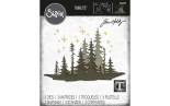 Thinlits Die Set 3pz - Forest Shadows by Tim Holtz 666334