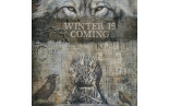 Bellaluna Crafts Winter is Coming Paper Pad 20x20cm