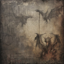 Bellaluna Crafts Mother of Dragons Paper Pad 30x30cm