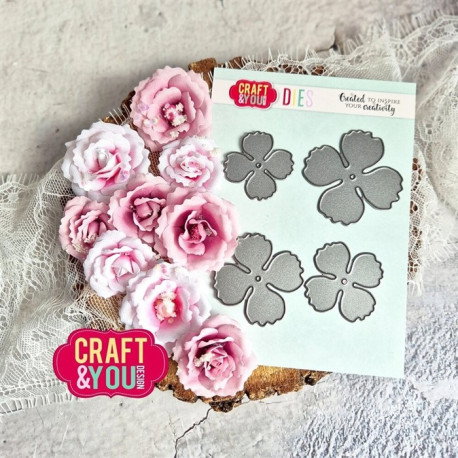 Craft&You Magda's Rose Dies