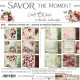 Craft o' Clock Savor the Moment Paper COLLECTION and BASIC designs Set 20x20cm 24fg