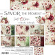 Craft o' Clock Savor the Moment Paper COLLECTION and BASIC designs Set 20x20cm 24fg