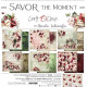 Craft o' Clock Savor the Moment Paper Collection Set 30x30cm 6fg