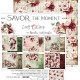 Craft o' Clock Savor the Moment Paper Collection Set 30x30cm 6fg