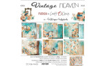 Craft o' Clock Vintage Heaven Paper Collection Set 30x30cm 6fg