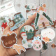 Mintopia Diecuts HOLLY JOLLY ....pz