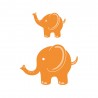 Tonic Studios Die Rococo Adorable Elephants