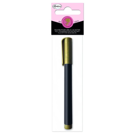 Aladine Wax Marker Gold