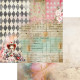 Alchemy of Art Alice Paper Collection Set 30x30cm 6fg