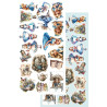 Alchemy of Art Alice Extras to Cut 15x30,5cm