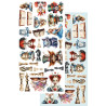 Alchemy of Art Alice Extras to Cut 15x30,5cm