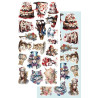 Alchemy of Art Alice Extras to Cut 15x30,5cm