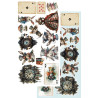 Alchemy of Art Alice Extras to Cut 15x30,5cm