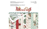 LemonCraft Christmas Magic Paper Paper Pad 30x30cm