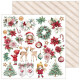 LemonCraft Christmas Magic Paper Paper Pad 30x30cm