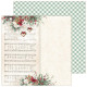 LemonCraft Christmas Magic Paper Paper Pad 30x30cm