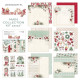 LemonCraft Christmas Magic Paper Paper Pad 30x30cm