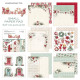 LemonCraft Christmas Magic Paper Pad 20x20cm