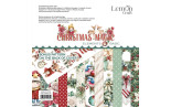 LemonCraft Christmas Magic Elements Paper Pad 20x20cm