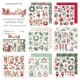 LemonCraft Christmas Magic Elements Paper Pad 20x20cm