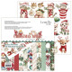 LemonCraft Christmas Magic Elements Paper Pad 20x20cm