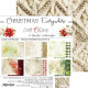 Craft o' Clock Christmas Everywhere Basic Paper Set 20x20cm 24fg