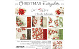 Craft o' Clock Christmas Everywhere Paper COLLECTION 20x20cm 24fg