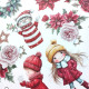 LemonCraft Christmas Magic Paper Pad 20x20cm