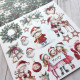 LemonCraft Christmas Magic Elements Paper Pad 20x20cm