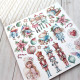 LemonCraft Christmas Magic Elements Paper Pad 20x20cm