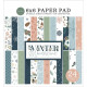 Carta Bella Winter Wonderland Paper Pad 15x15cm