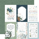 Carta Bella Winter Wonderland Paper Pad 30x30cm