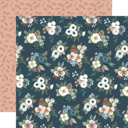 Carta Bella Winter Wonderland Paper Pad 30x30cm