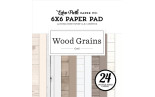 Echo Park Cool Wood Grains Paper Pad 15x15cm