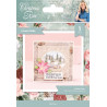 Crafter's Companion Christmas Rose Clear Stamp Forest Glade