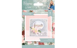 Crafter's Companion Christmas Rose Clear Stamp Christmas Village