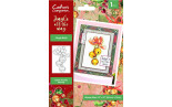 Crafter's Companion Jingle All The Way Clear Stamp Jingle Bells