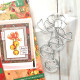 Crafter's Companion Jingle All The Way Clear Stamp Jingle Bells