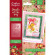 Crafter's Companion Jingle All The Way 3D Embossing Folders The Sound Of Christmas