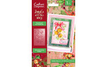 Crafter's Companion Jingle All The Way 3D Embossing Folders The Sound Of Christmas