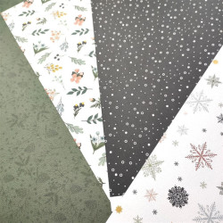 Carta Bella Winter Wonderland Paper Pad 30x30cm