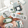 Carta Bella Winter Wonderland Ephemera 33pz