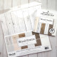 Echo Park Cool Wood Grains Collection Kit 30x30cm