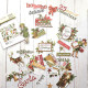 Simple Stories Simple Vintage Yuletide Bits & Pieces 41pz