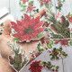 Simple Stories Simple Vintage Yuletide Floral Bits & Pieces 45pz