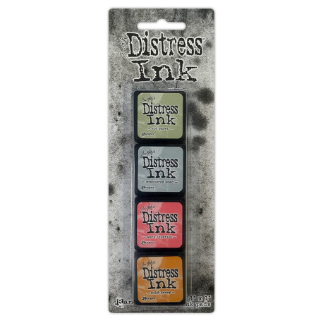 Distress ink pad kit 7