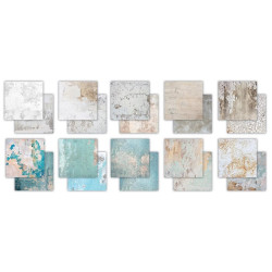 Craft Consortium Essential Craft Papers Test of Time Paper Pad 30x30cm